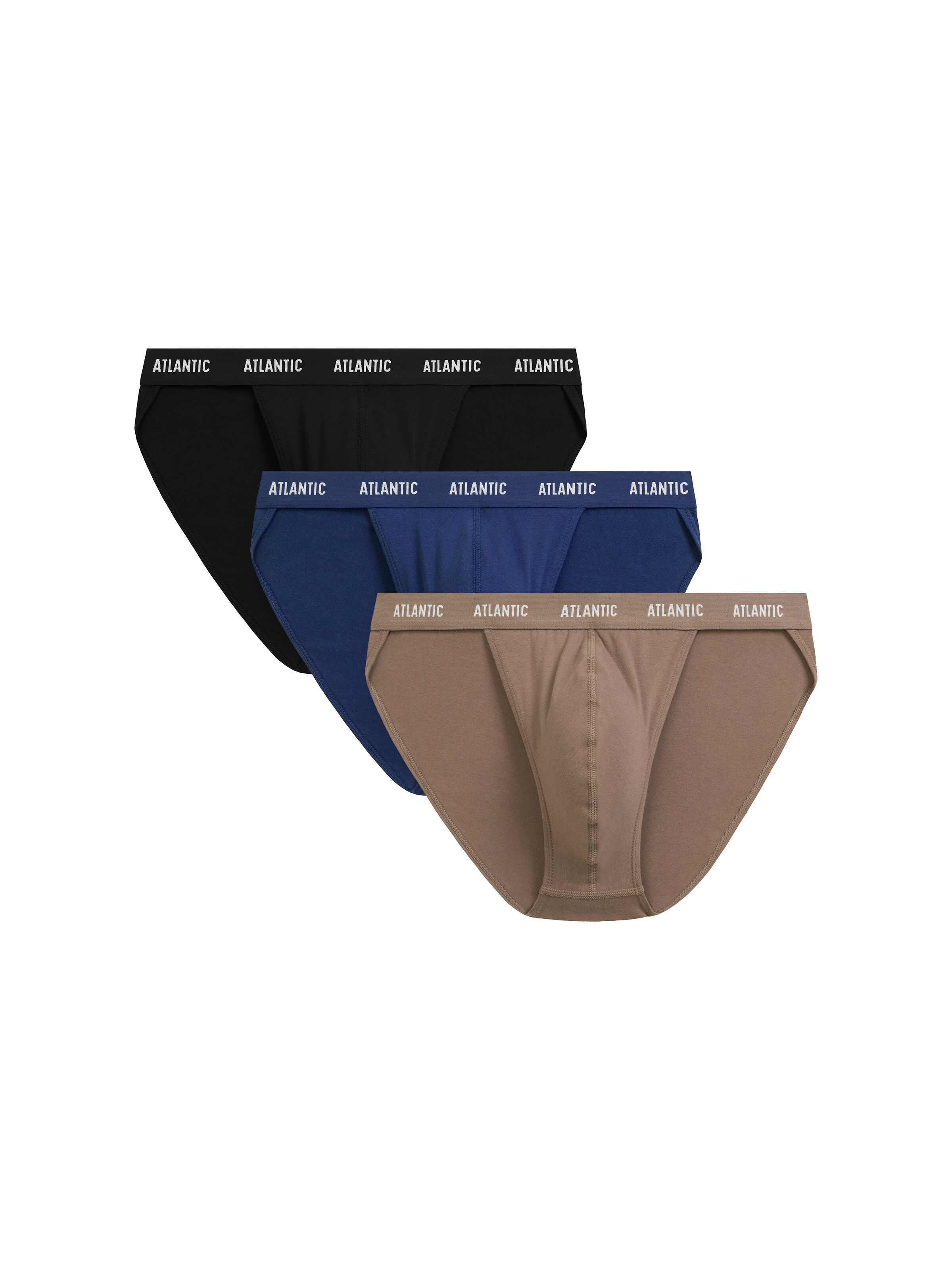 Atlantic Panty 'ATLANTIC' in Brown: front