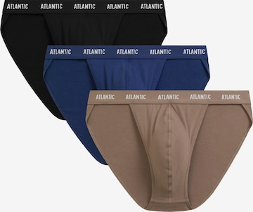 Atlantic Slip 'ATLANTIC' in Braun: Vorderseite