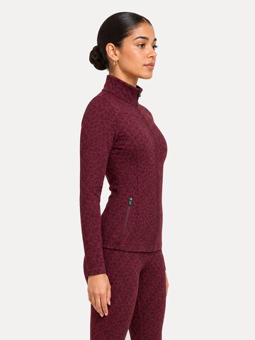 Vestes d’entraînement ' Velvara ' Smilodox en rouge