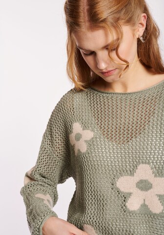 Pullover di Hailys in verde