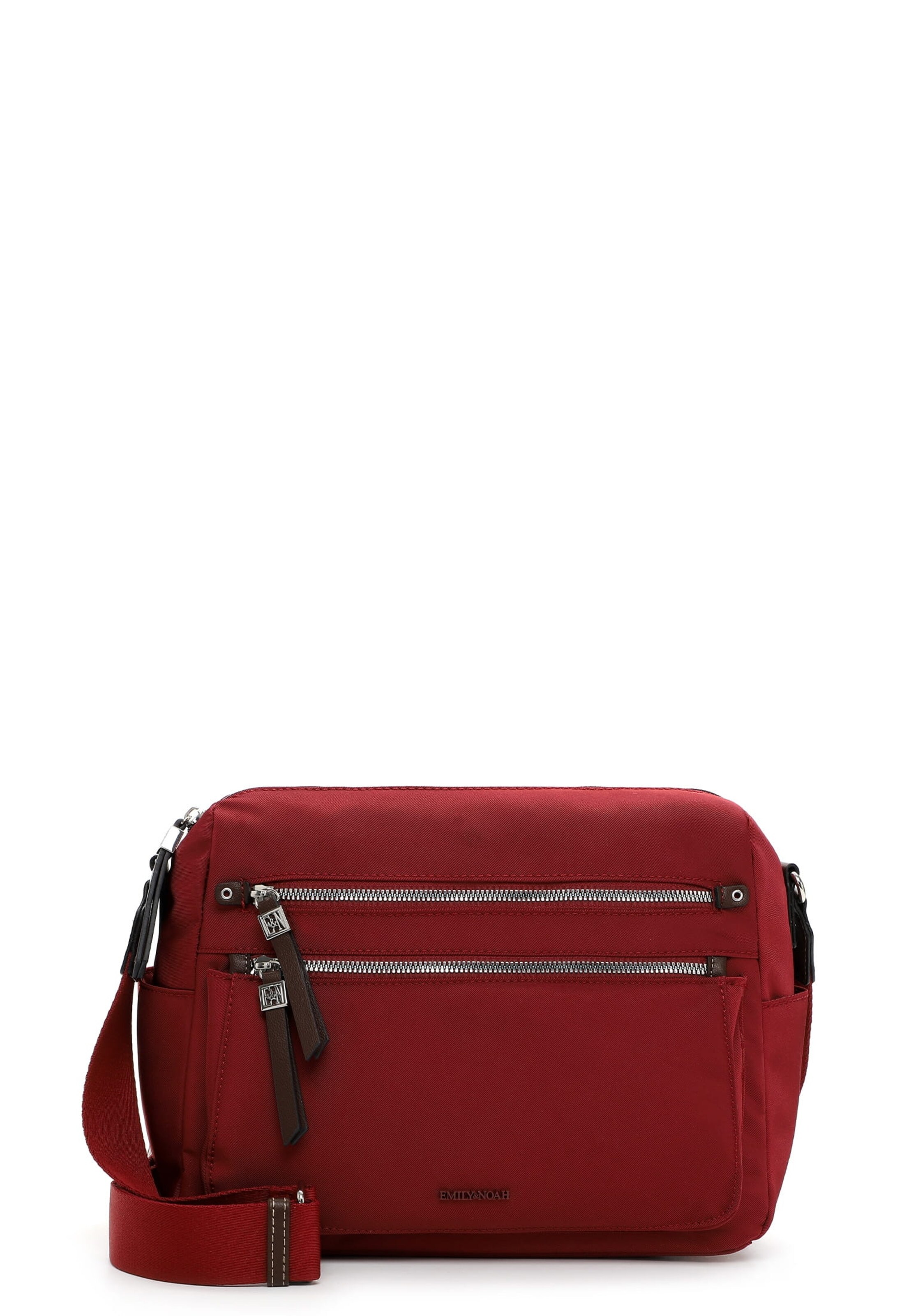 Emily & Noah Umhängetasche in Rot: Vorderseite