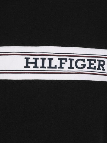 TOMMY HILFIGER Тениска в черно