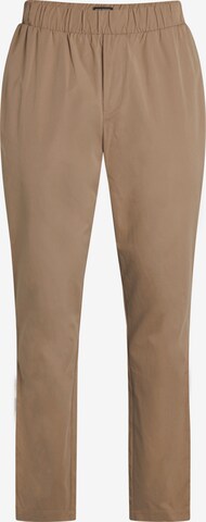 Loosefit Pantaloni chino 'Ric Clark' di BRUUNS BAZAAR in marrone: frontale