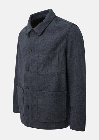s.Oliver Men Big Sizes Between-season jacket in Blue: side