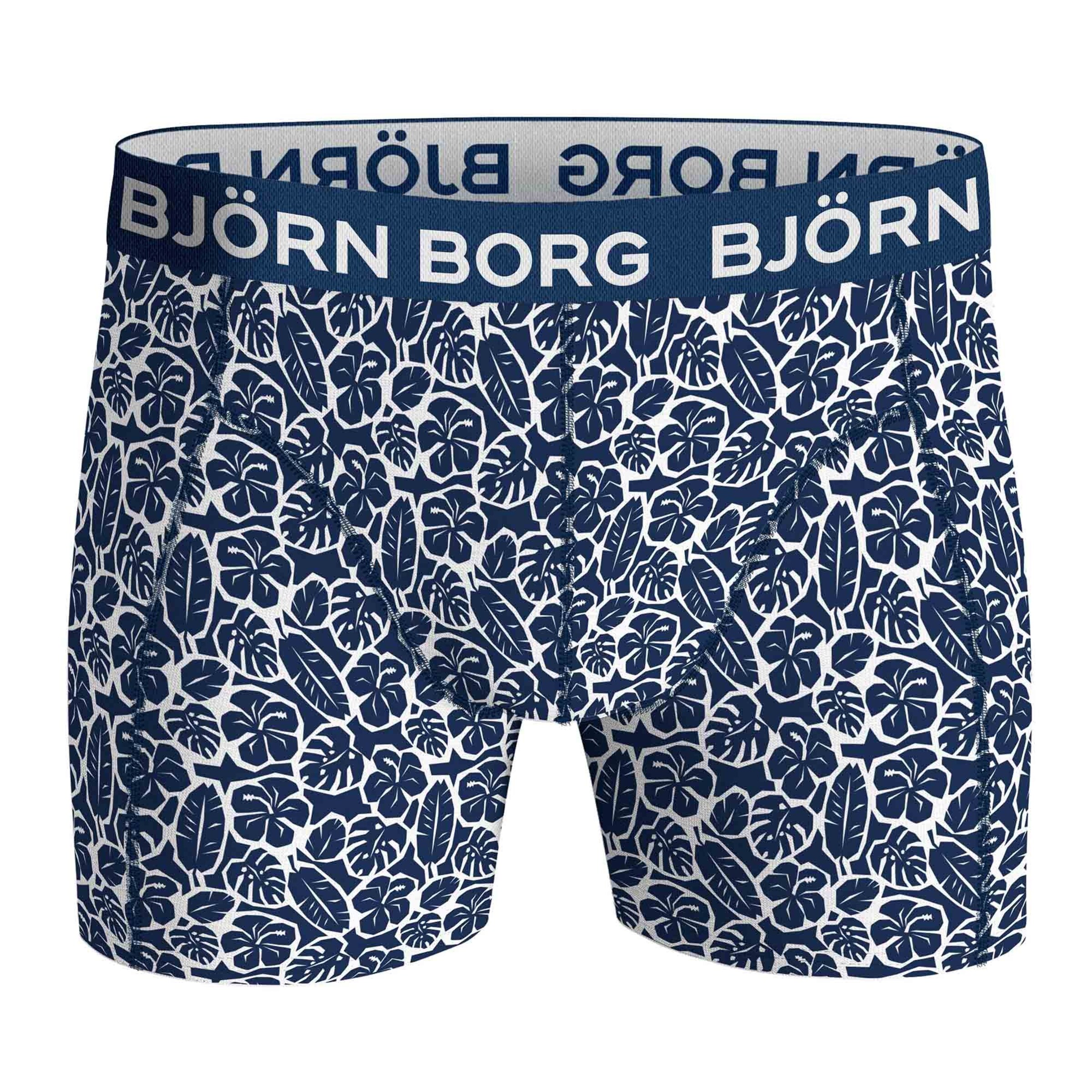 mėlyna BJÖRN BORG Boxer trumpikės