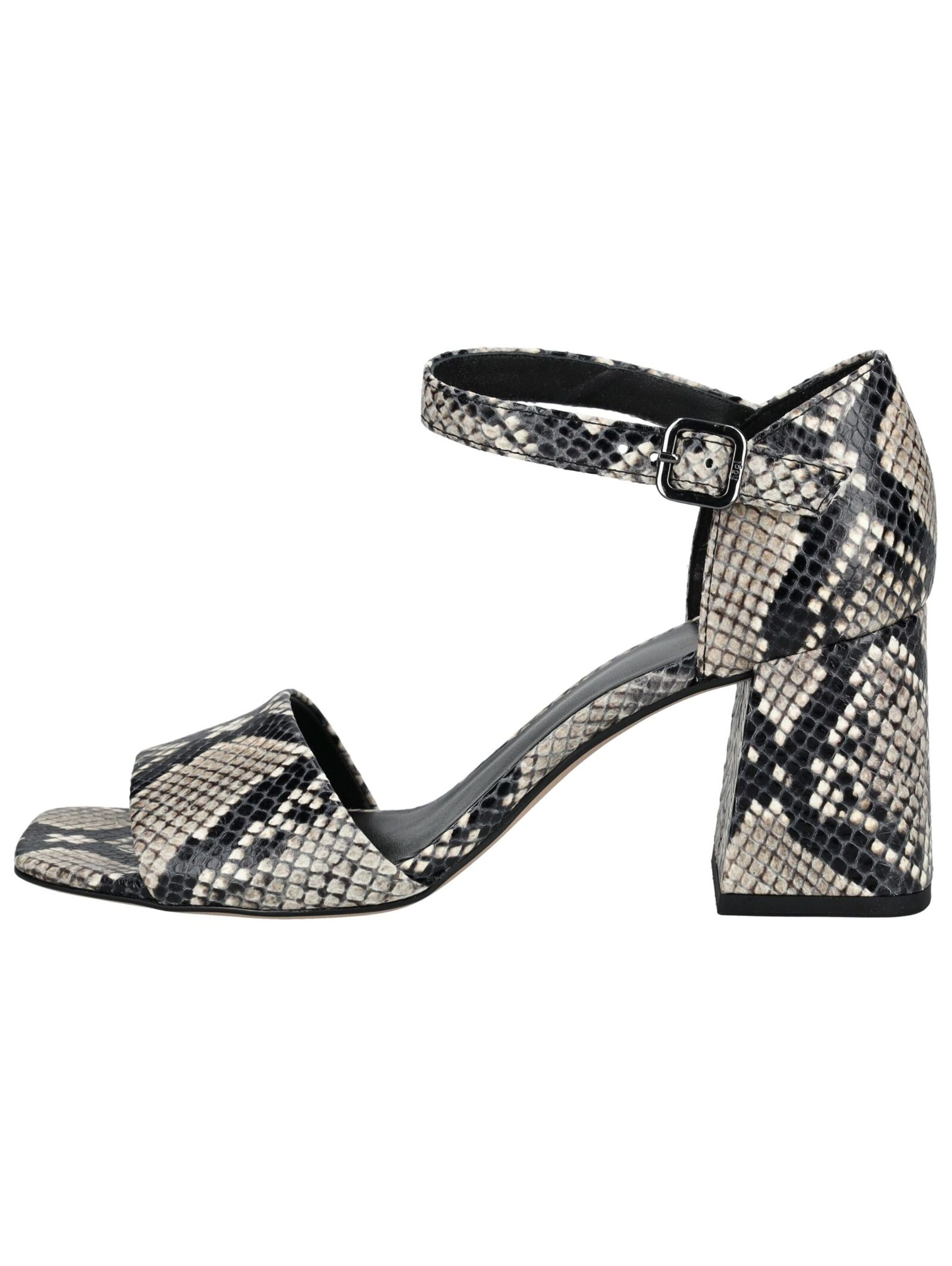 Sandalo con cinturino di Högl in nero