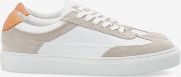 Bianco Sneaker 'AJAY' in Grau