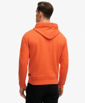 Superdry & Co Sweatshirt in Orange
