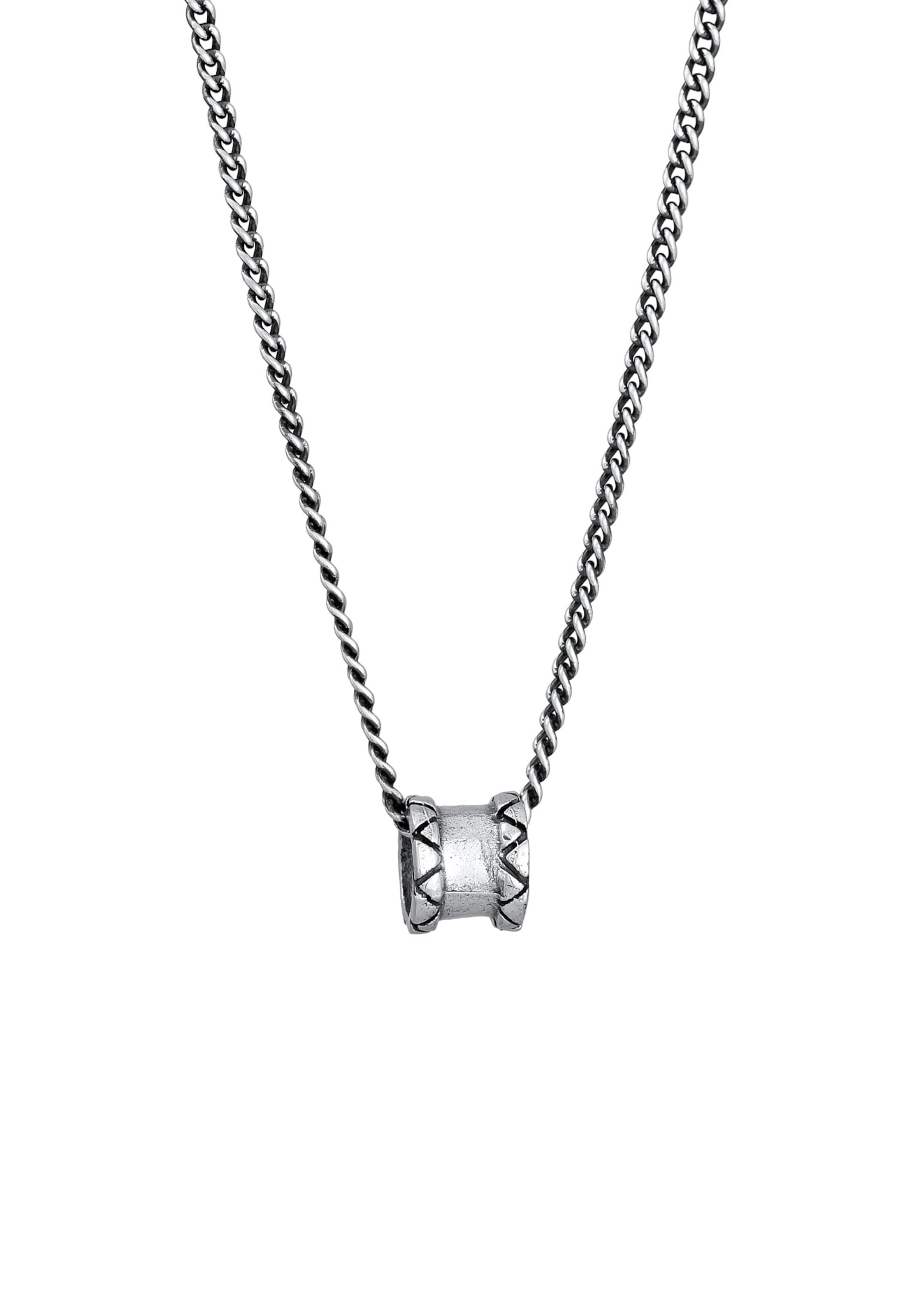 KUZZOI Ketting in Zilver