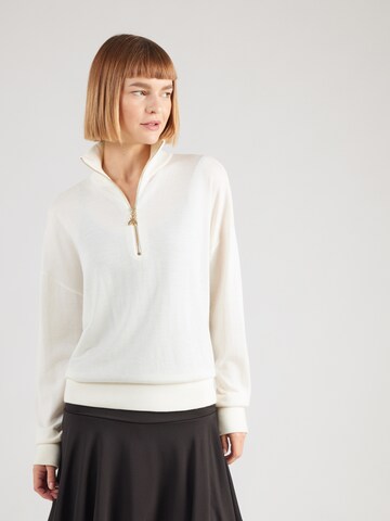 Pull-over 'MAGLIA' PATRIZIA PEPE en blanc : devant