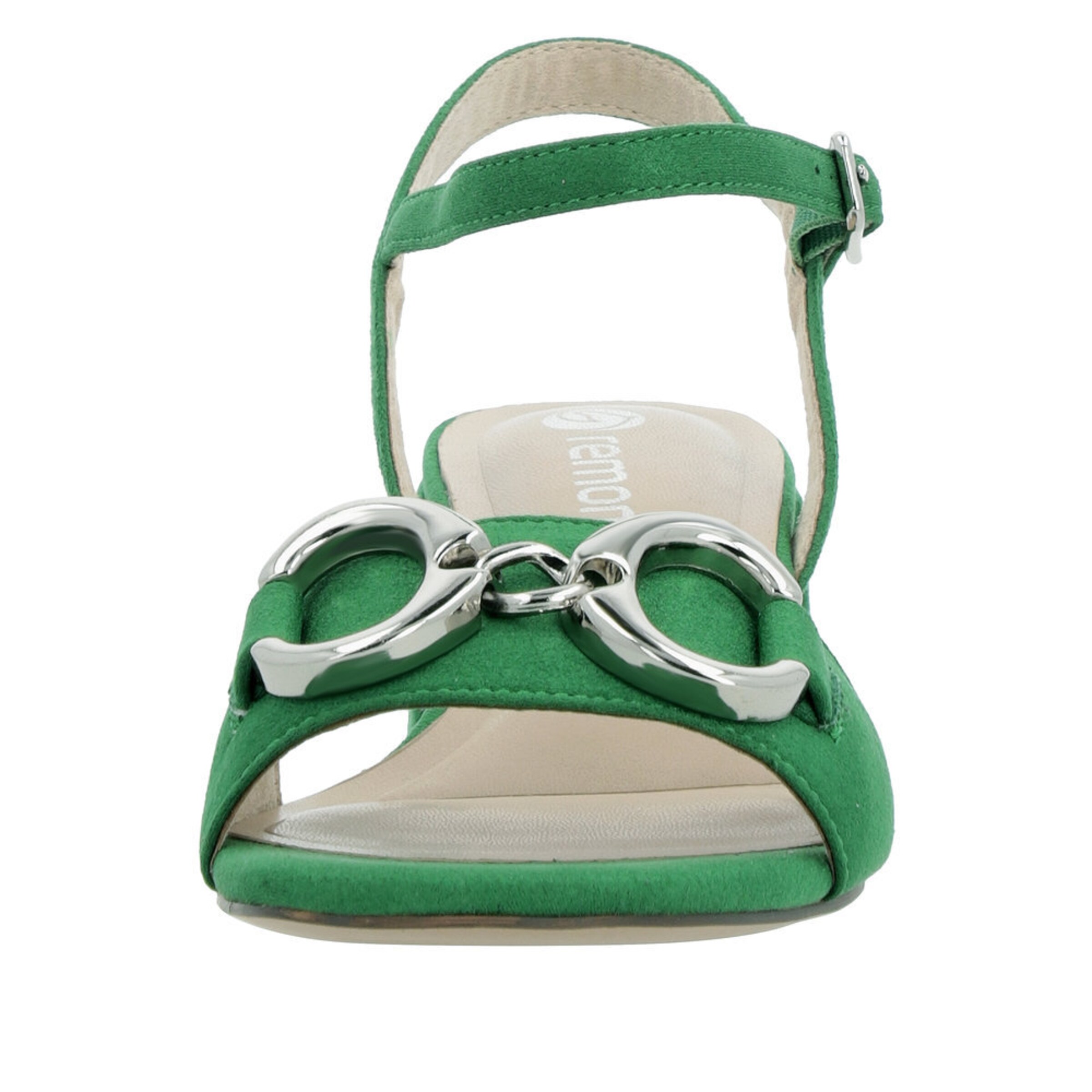 Sandales à lanières REMONTE en vert