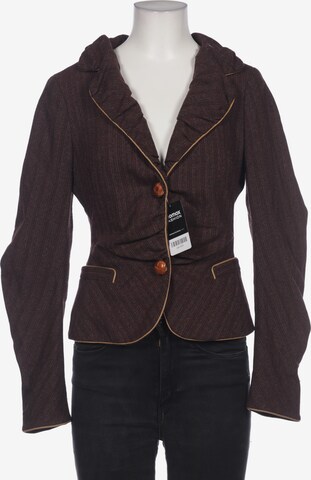 MAX&Co. Blazer in M in Brown: front