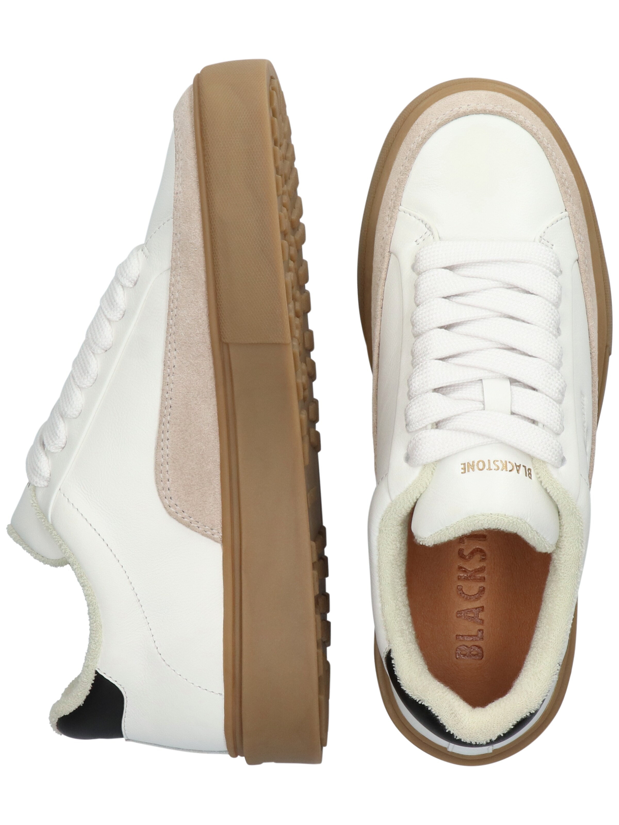 BLACKSTONE - Zapatillas deportivas bajas 'Quartz Beverly - EL297' en blanco
