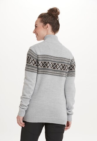 Whistler Strickpullover 'Flash' in Grau