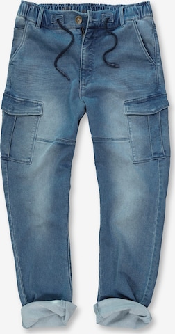 JP1880 Regular Jeans in Blau: predná strana