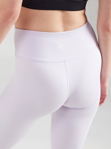 Reebok Skinny Παντελόνι φόρμας 'CORE' σε ροζ