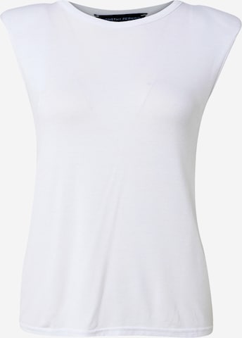 T-shirt Dorothy Perkins en blanc : devant