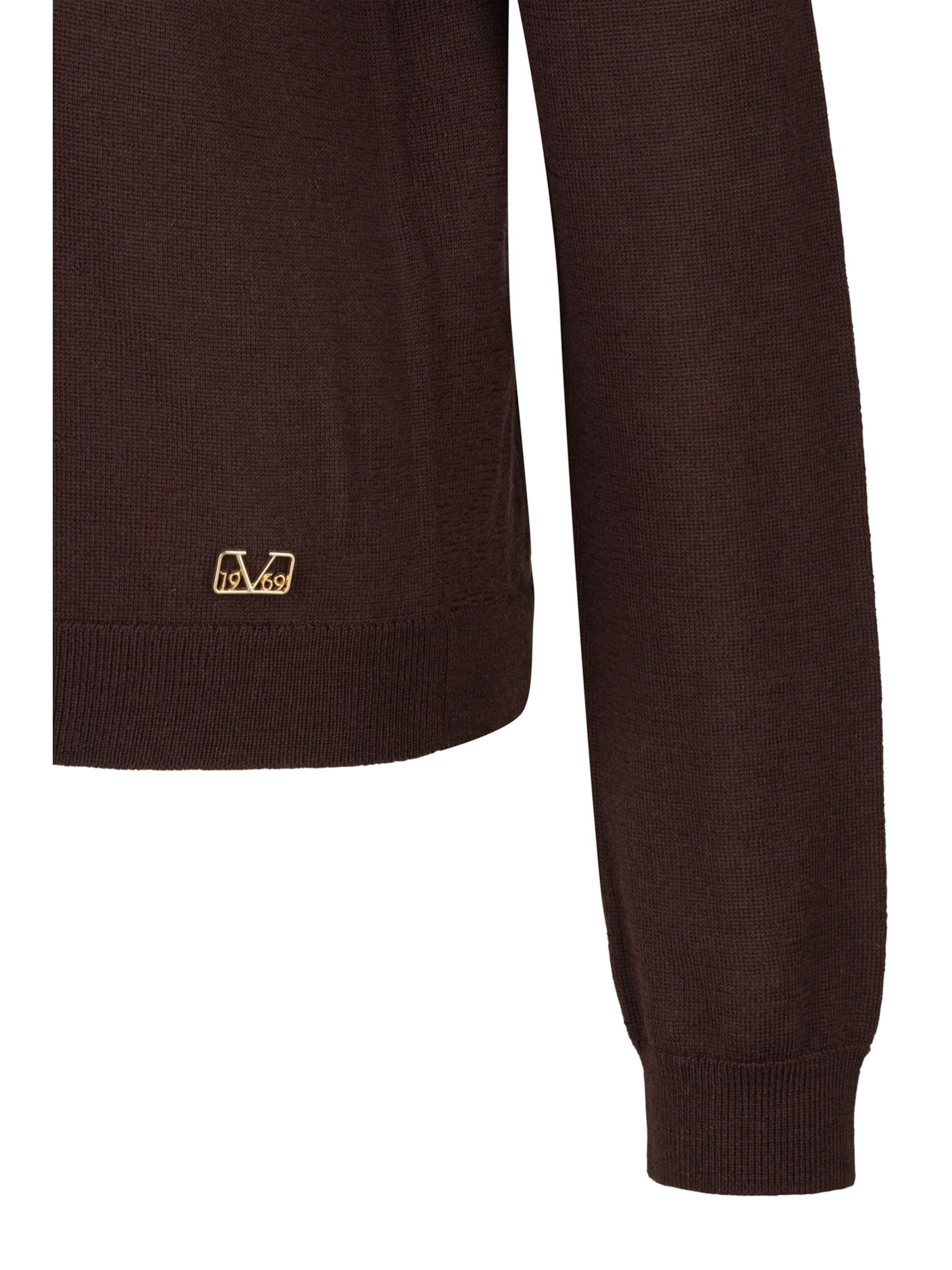 19V69 ITALIA Pullover 'Lusia' in Braun