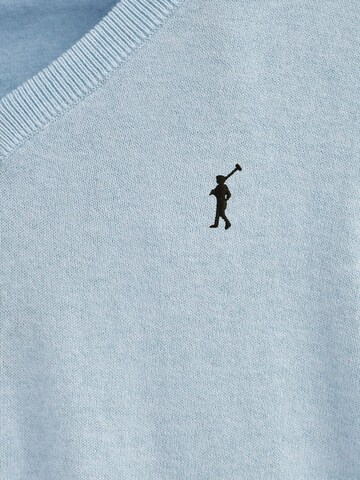 Polo Club Pullover in Blau