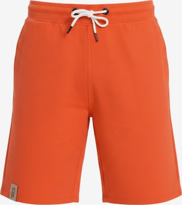 Ombre Byxa i orange: framsida