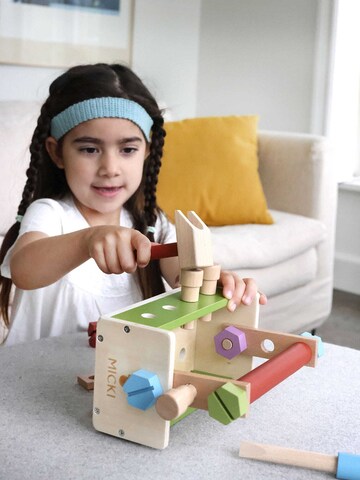 Gioco di Micki in colori misti