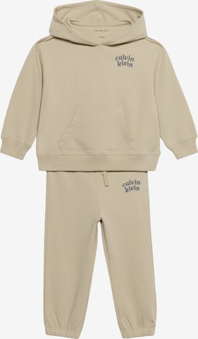 Calvin Klein Jeans Jooksudress, värv hall: eest vaates