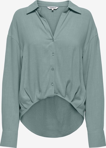 ONLY Bluza 'ONLSIESTA' | modra barva: sprednja stran