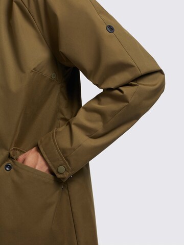 Cappotto di mezza stagione 'MILEYA' di khujo in verde