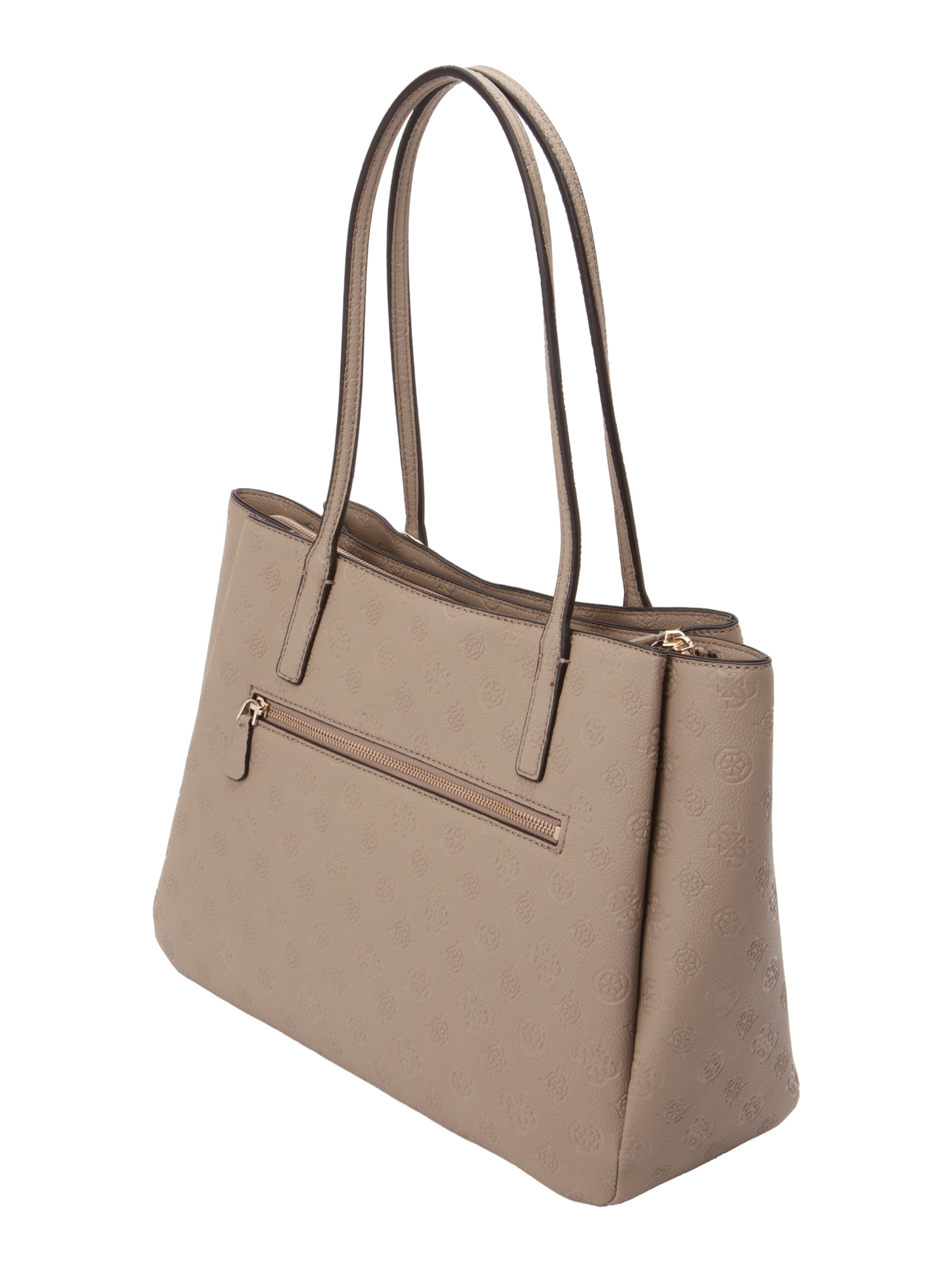 Borsa a mano 'ANISE' di GUESS in marrone