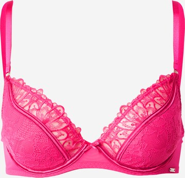 Lindex T-shirt Bra 'Bella' in Pink: front