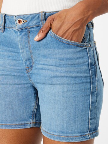 TOM TAILOR DENIM Slimfit Jeans 'Cajsa' in Blauw