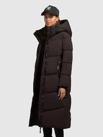 khujo Winter coat 'Luga2' in Purple