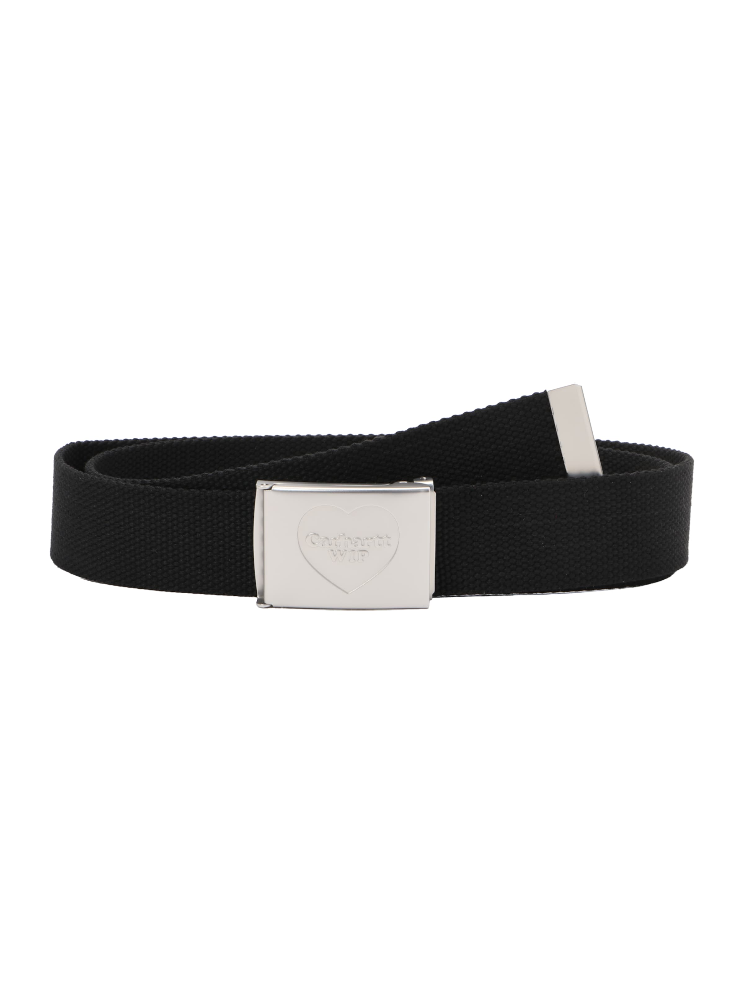 Ceinture 'Heart' Carhartt WIP en noir : devant