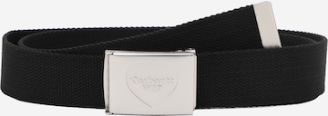 juoda Carhartt WIP Diržas 'Heart': priekis