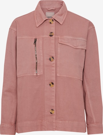 Oxmo Between-Season Jacket 'Tami' in Pink: front