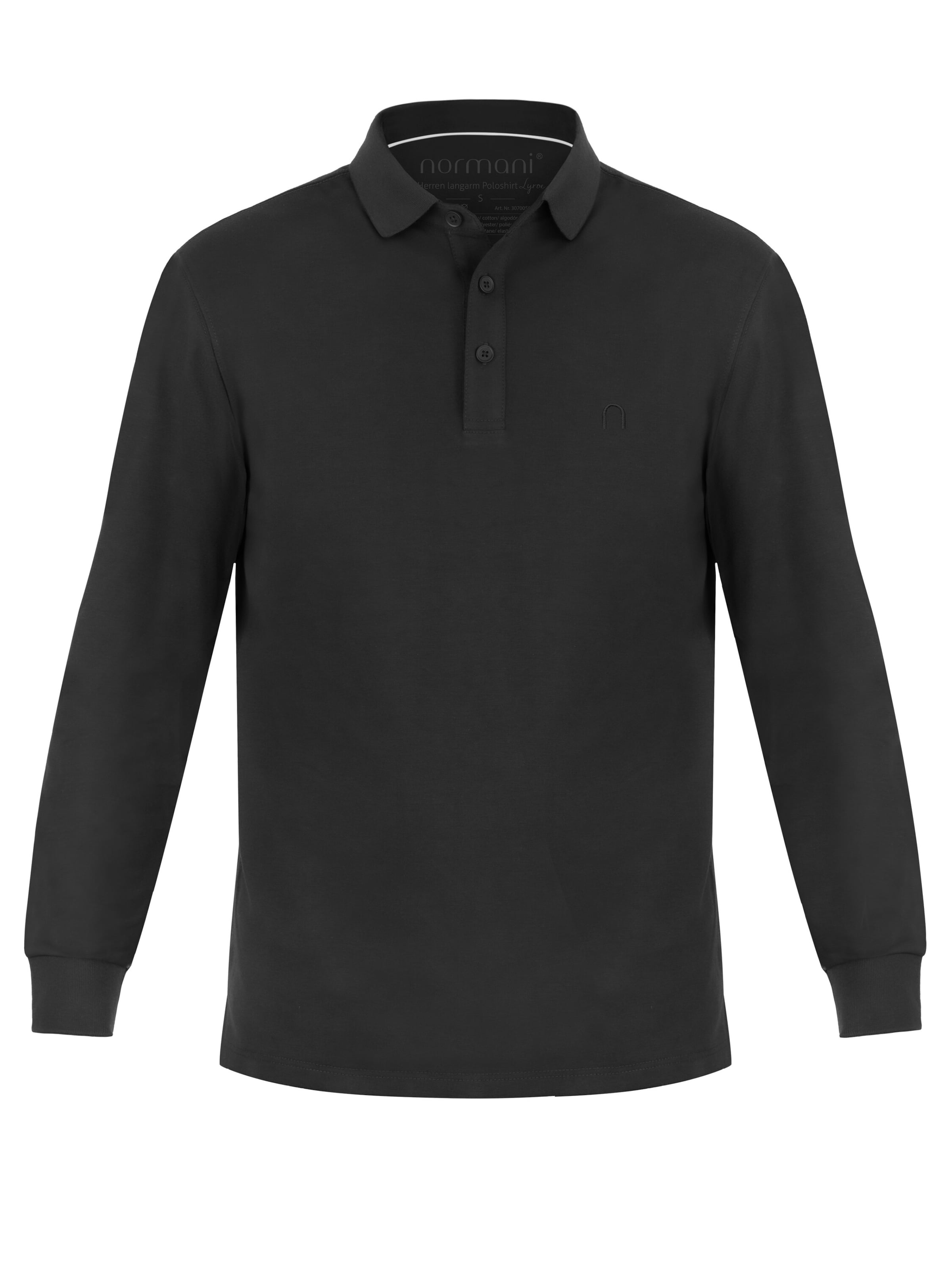 normani Shirt ' Lyroe ' in Black, Item view