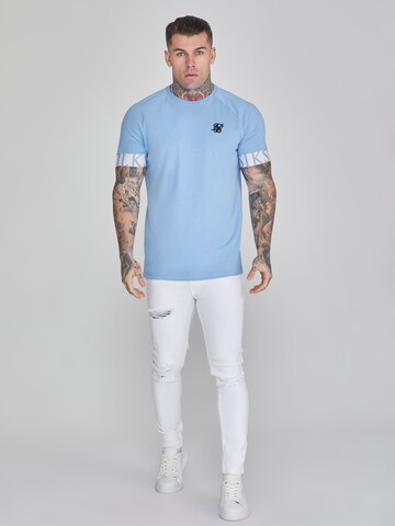 SikSilk Shirt in Blue