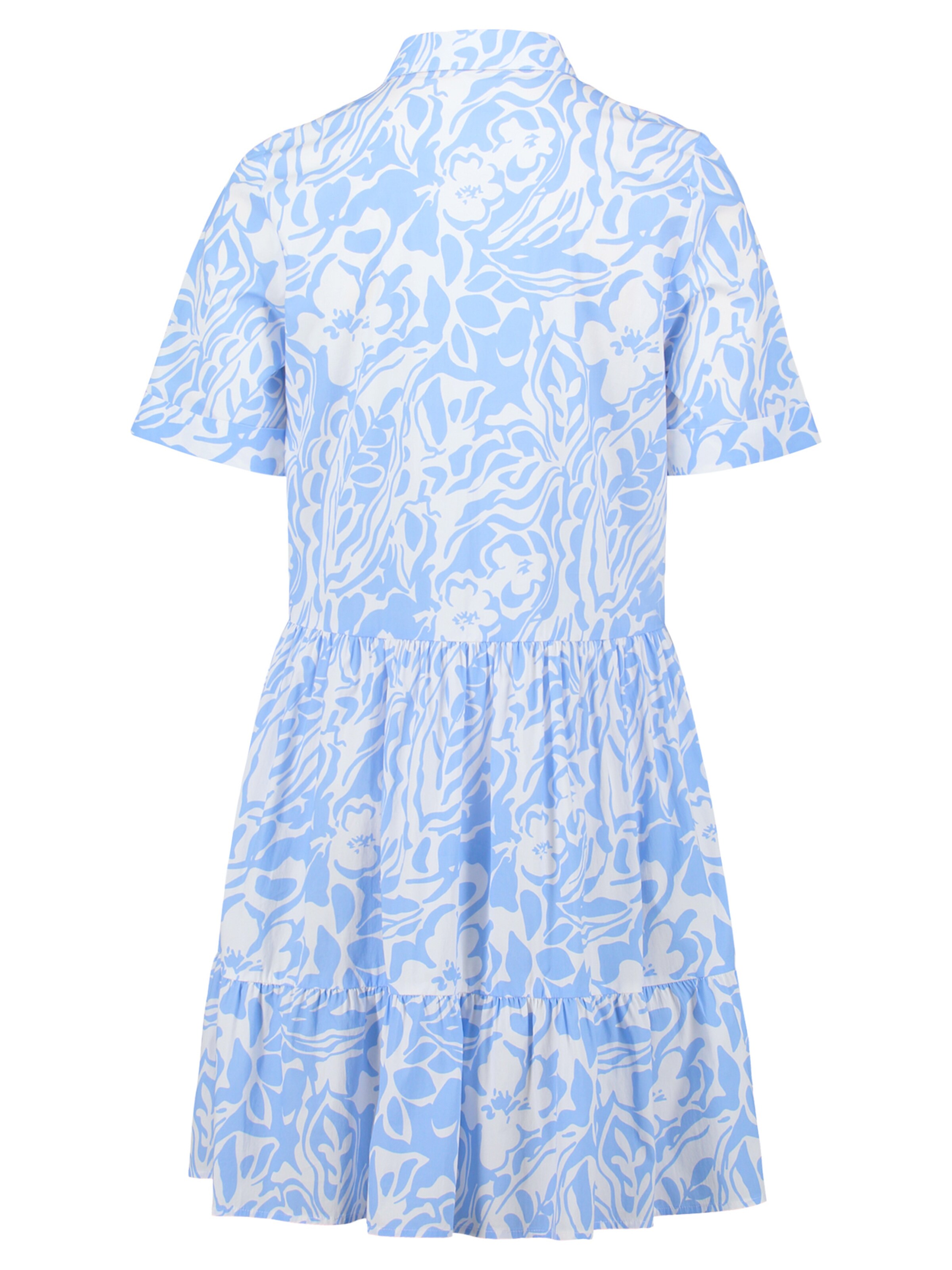 Cartoon Blusenkleid in Lila