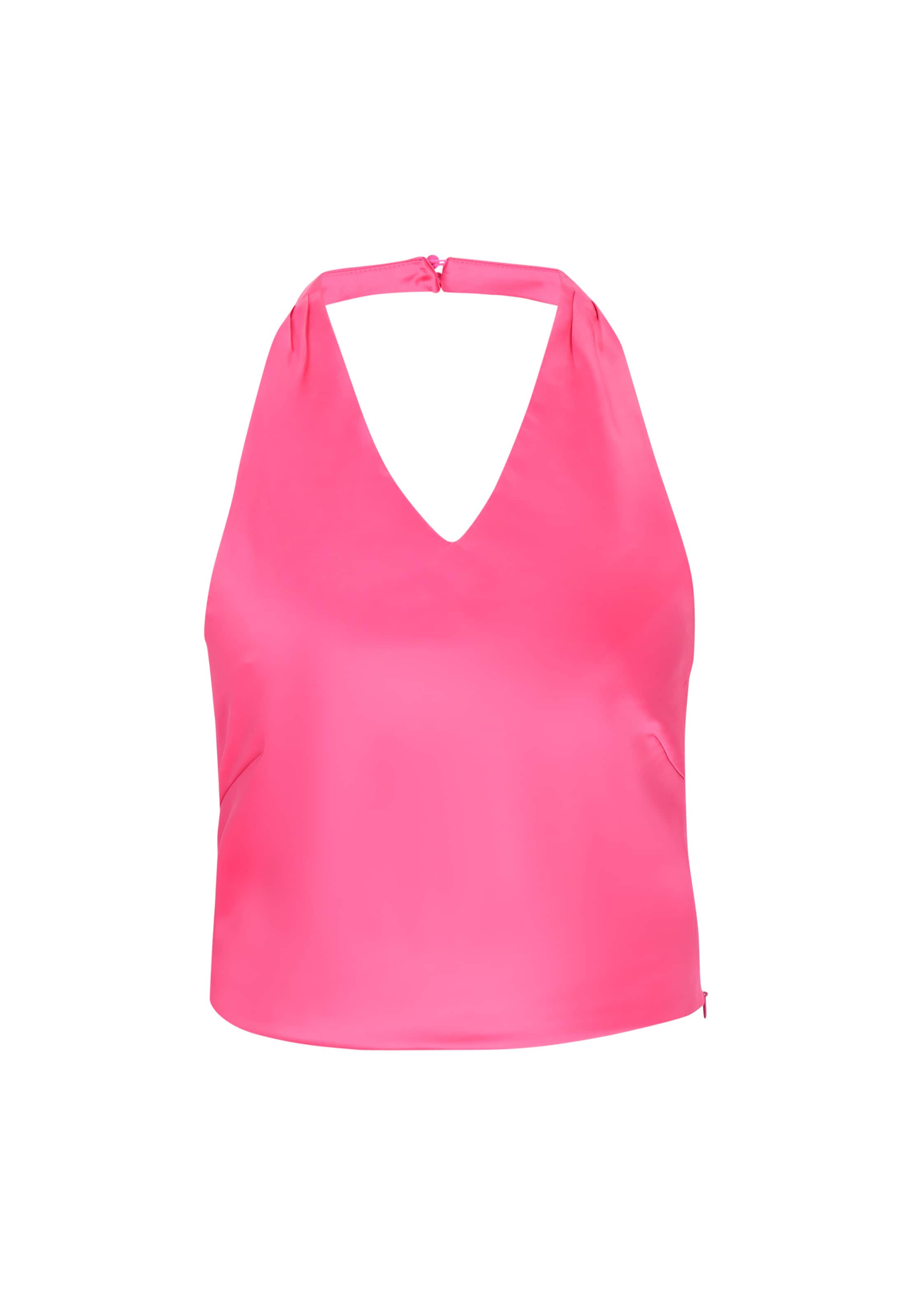 Haut 'Festive' faina en rose : devant