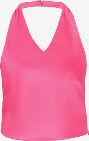 Haut 'Festive' faina en rose : devant