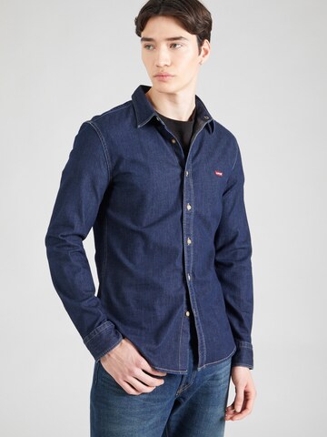 Coupe slim Chemise LEVI'S ® en bleu : devant