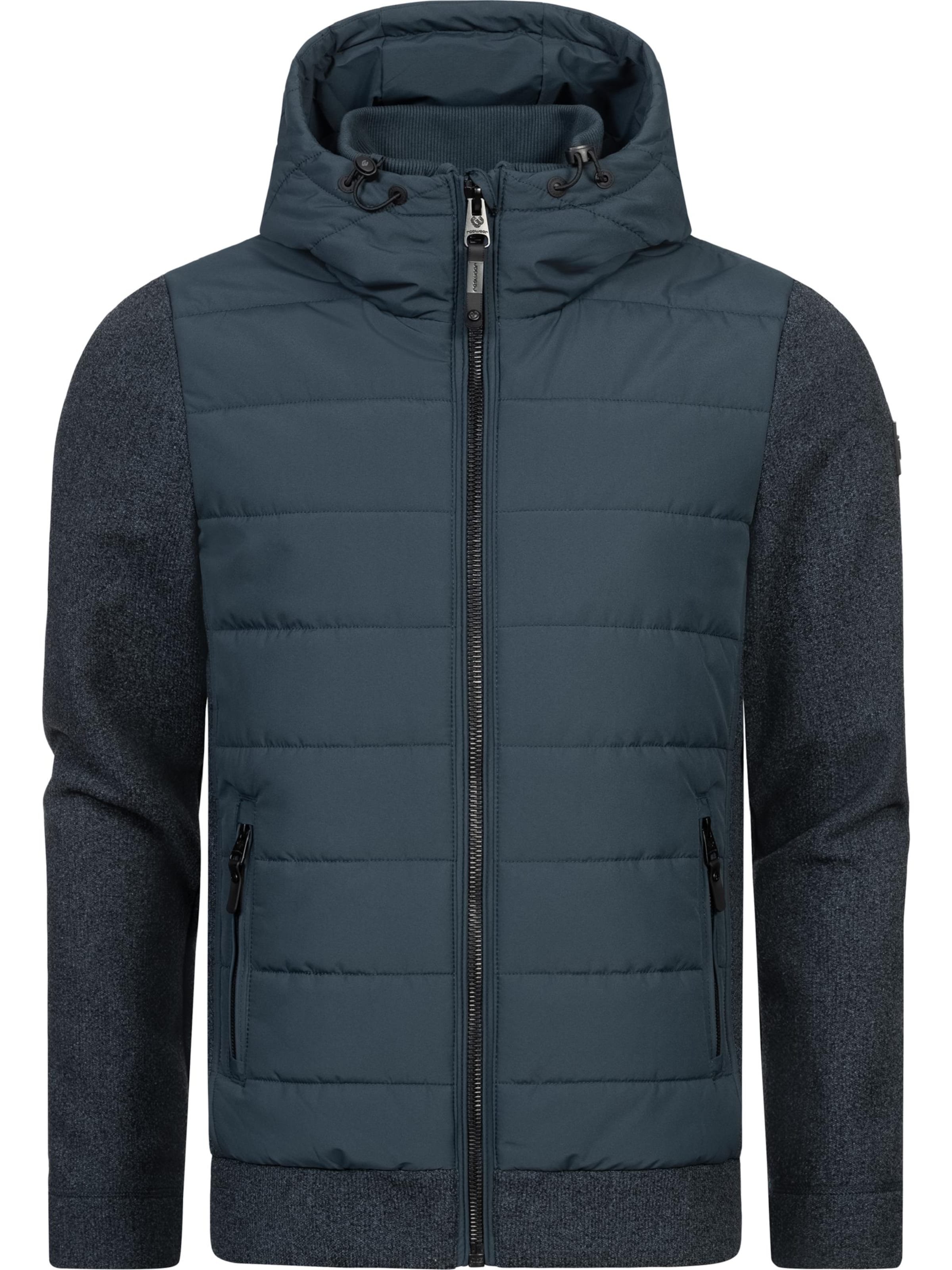 Ragwear Jacke  'Doryan' in Blau: Vorderseite