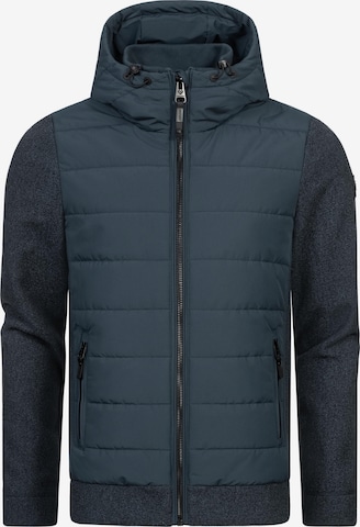 Giacca di mezza stagione 'Doryan' di Ragwear in blu: frontale