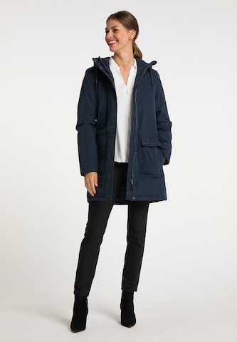 Manteau d’hiver DreiMaster Klassik en bleu