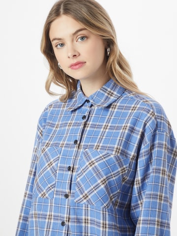 Camicia da donna 'JOSSA' di In The Style in blu