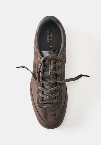 Baskets basses Pull&Bear en marron