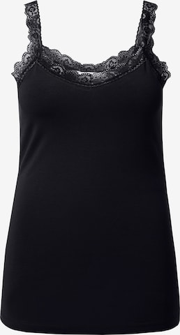 Tops en tricot MIAMODA en noir : devant
