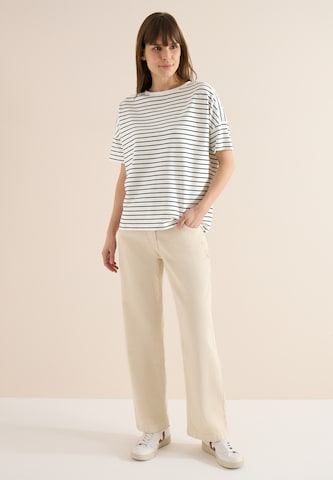 CECIL T-Shirt in Weiß