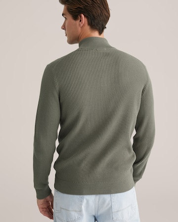 Pull-over WE Fashion en vert