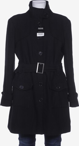 STREET ONE Jacket & Coat in XL in Black: front